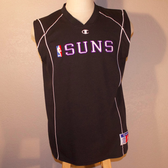 phoenix suns practice jersey